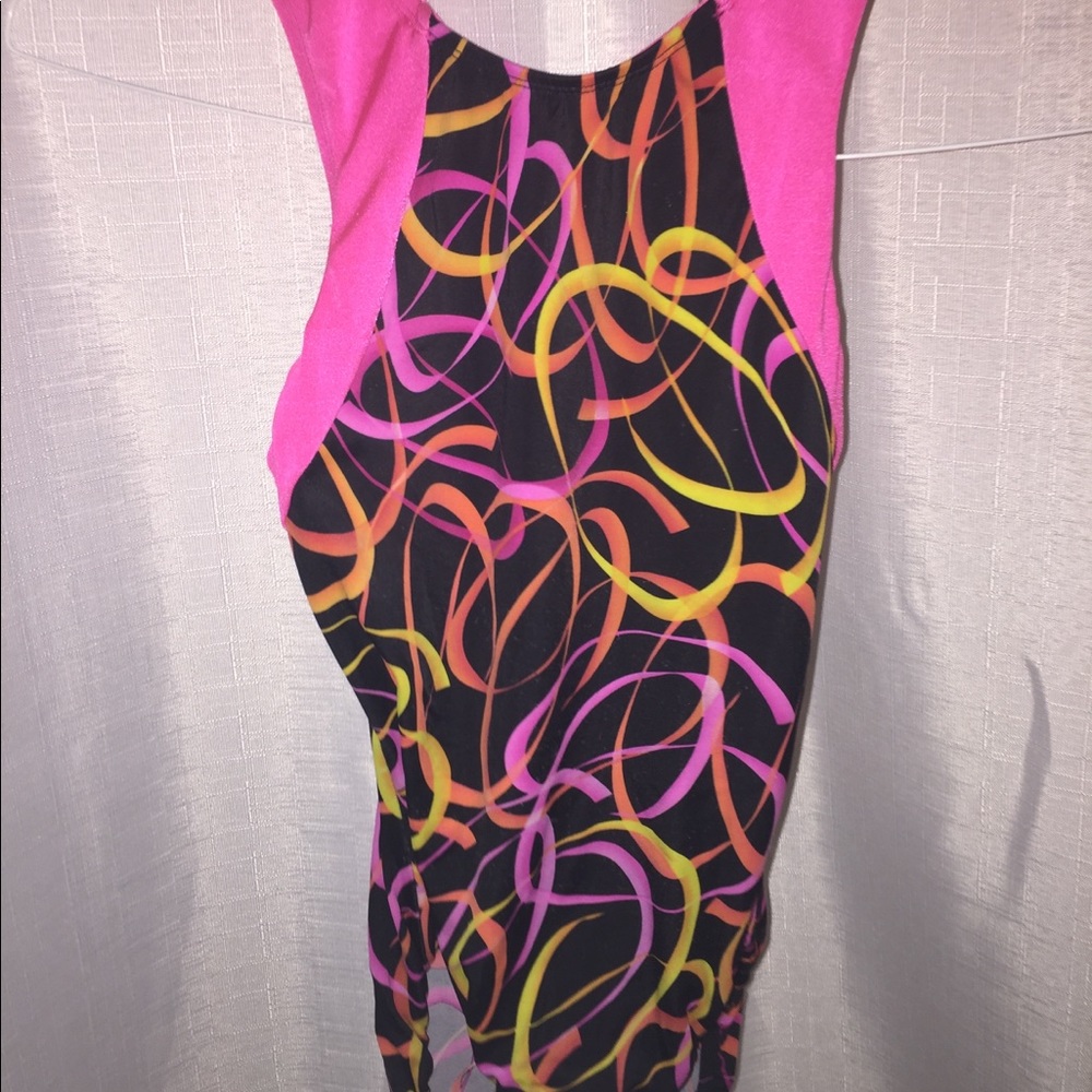 Gymnastics leotard Snowflake designs